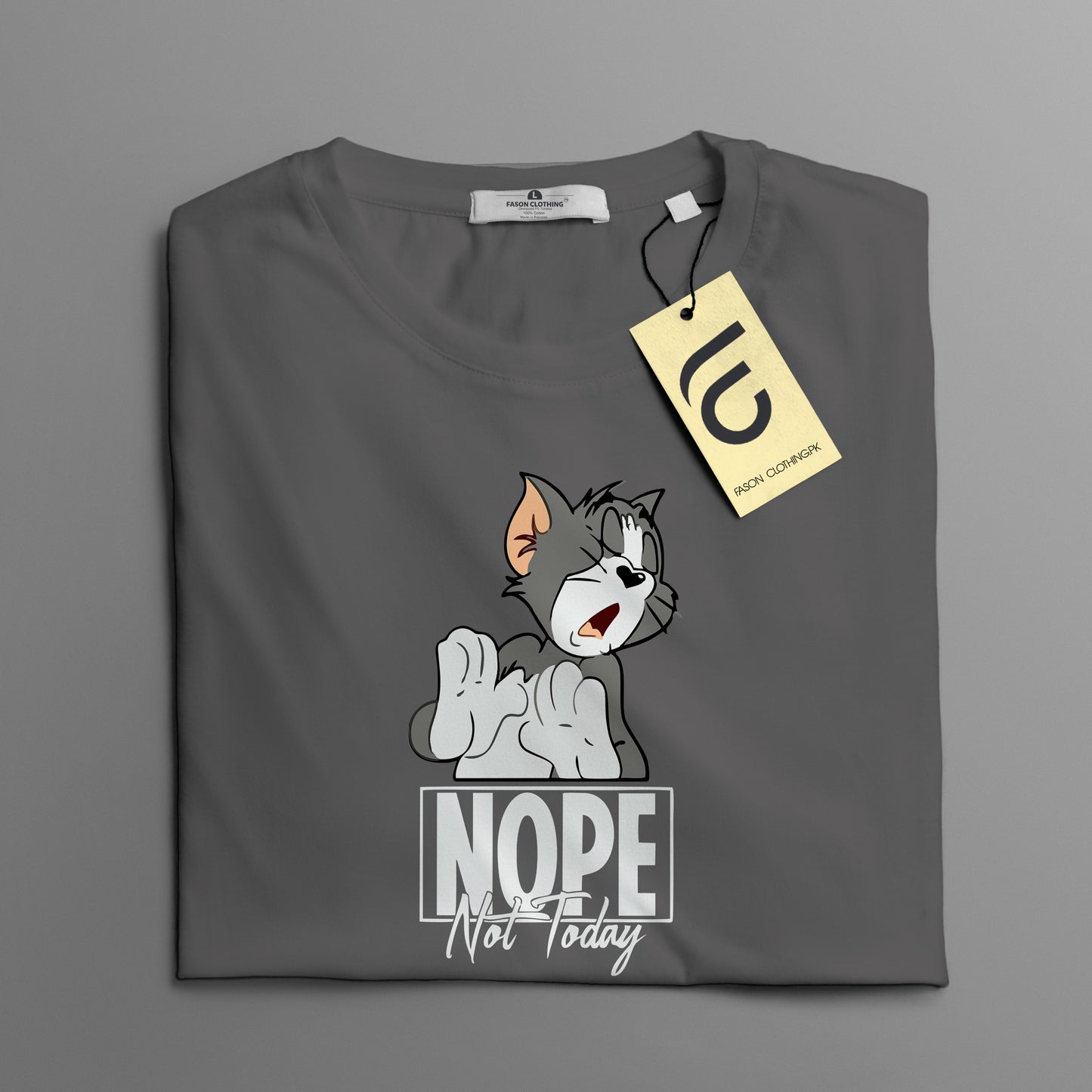 Nope Regular Graphic Tee