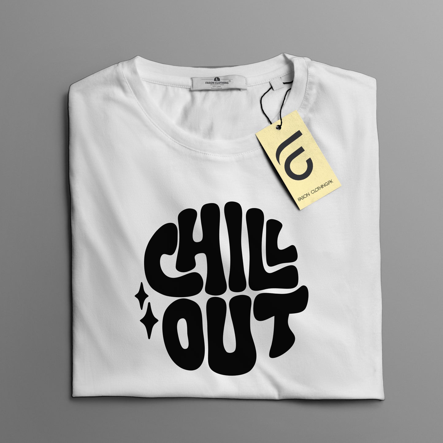 Chill Out Regular Graphic Tee