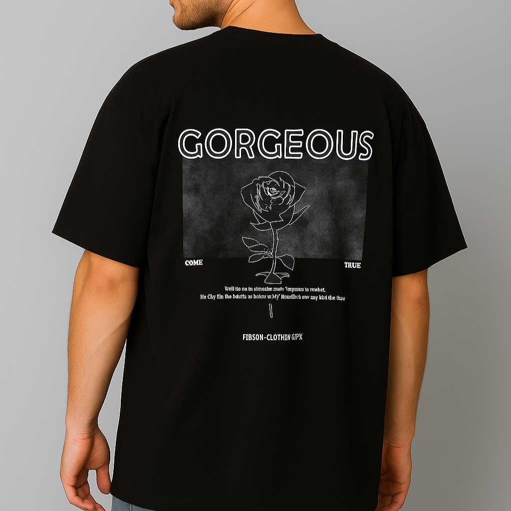 Gorgeous Oversized Graphic Tee