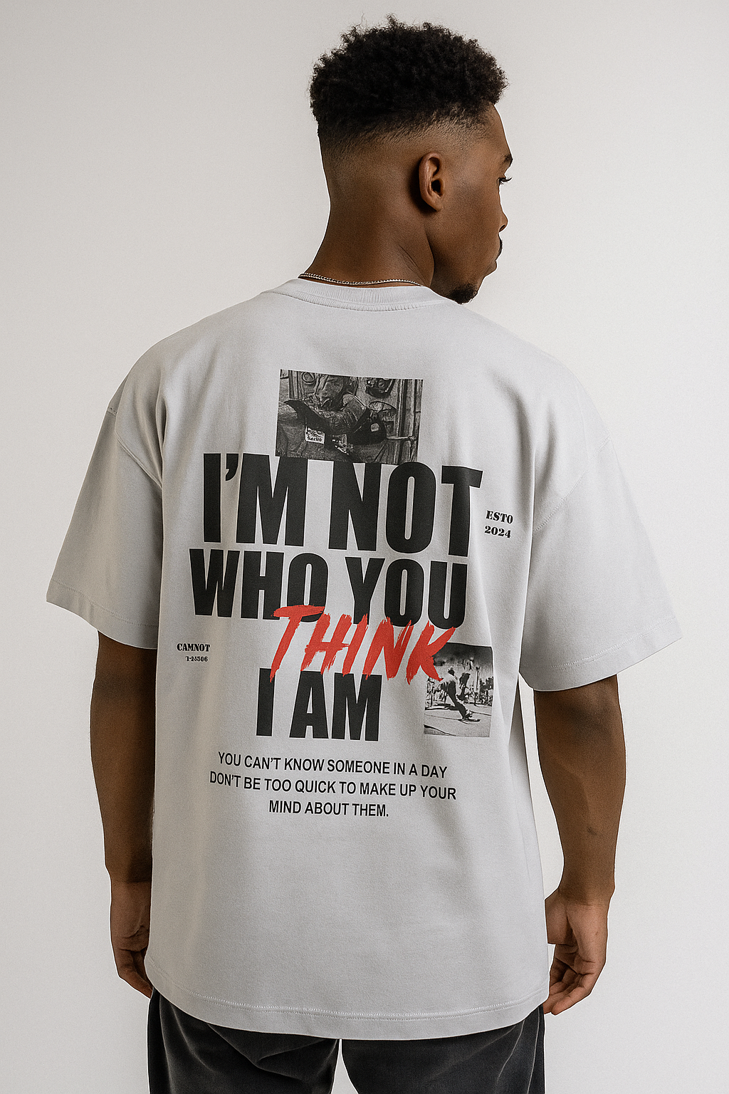 Elusive Oversized Graphic Tee