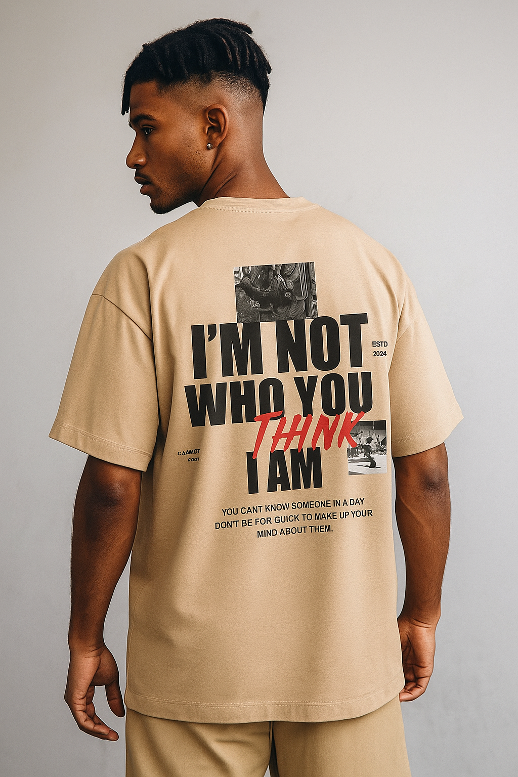 Elusive Oversized Graphic Tee