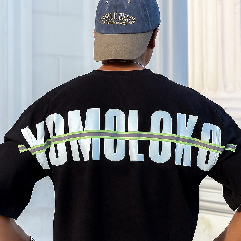 Yomoloko Oversized Graphic Tee