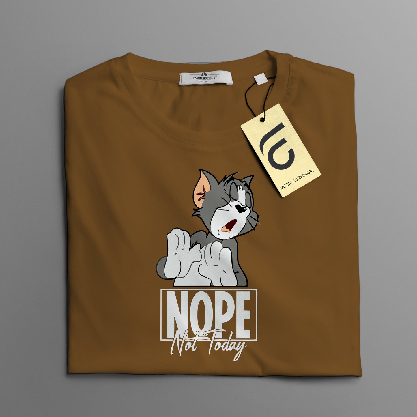 Nope Regular Graphic Tee