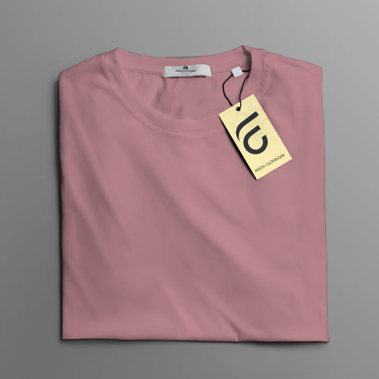 Light Pink Regular Tee
