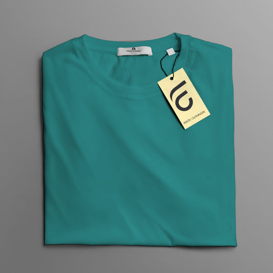 Tropical Blue Regular Tee