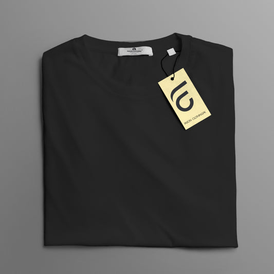 Black Regular Tee