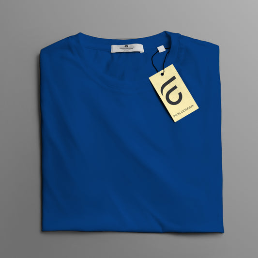 Blue Regular Tee