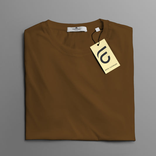 Brown Regular Tee