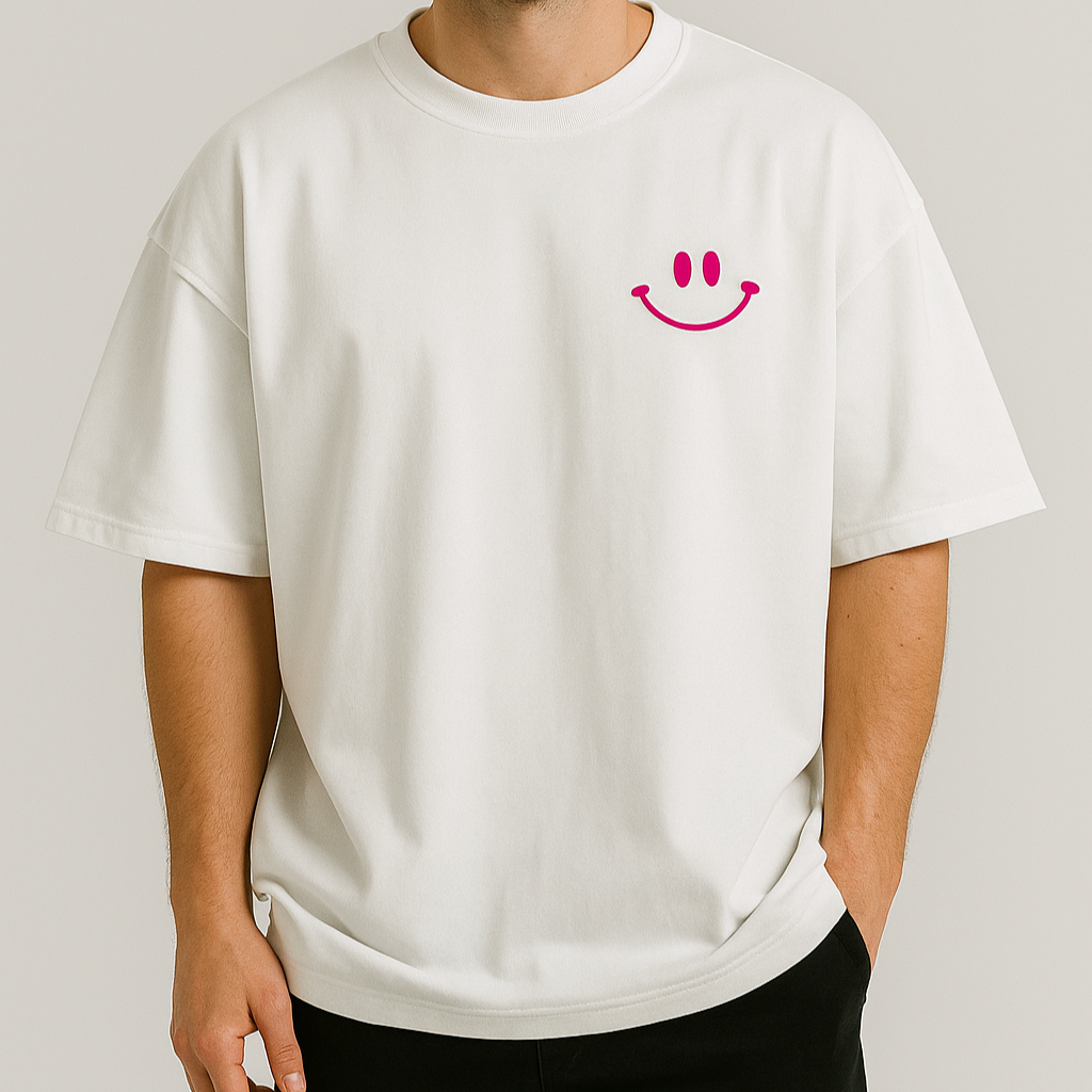 Dream Plan Oversized Graphic Tee