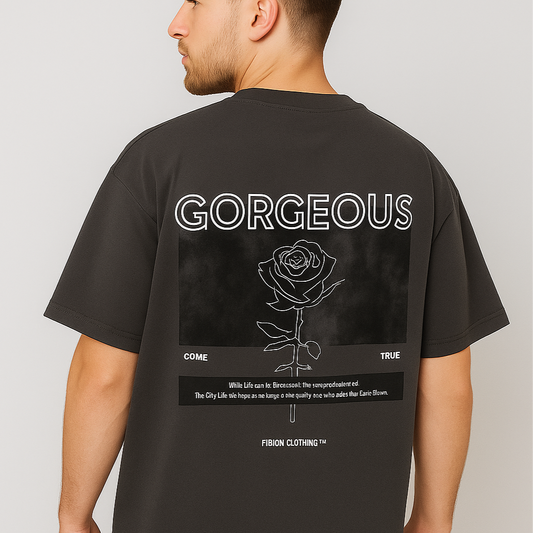 Gorgeous Oversized Graphic Tee