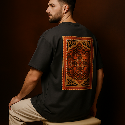 Traditional Design Oversized Tee