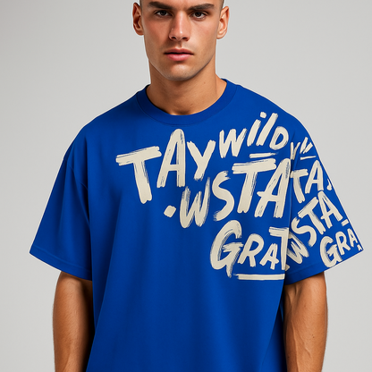 TaySta Streetwear Oversized Graphic Tee