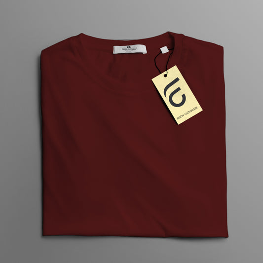Maroon Regular Tee