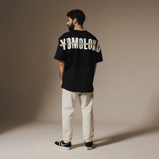 Yomoloko Oversized Graphic Tee