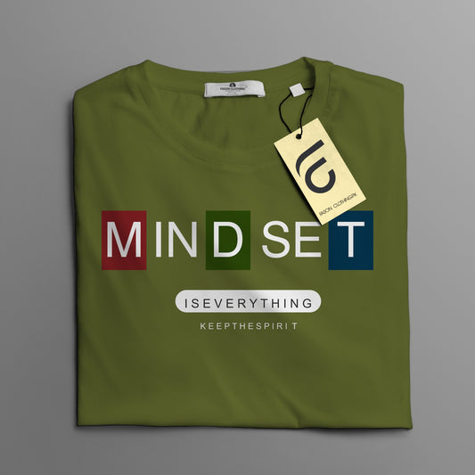 Mind Set Regular Graphic Tee