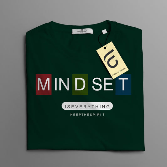 Mind Set Regular Graphic Tee