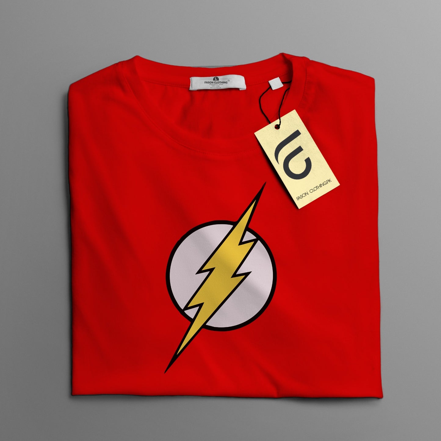 Flash Red Regular Graphic Tee