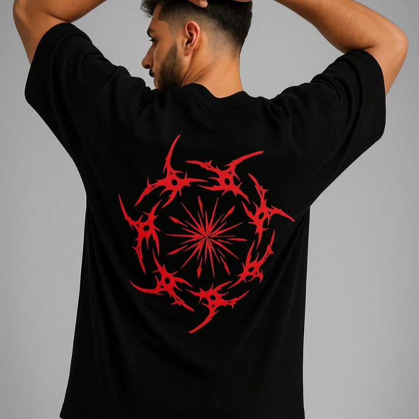 Sinner Oversized Graphic Tee