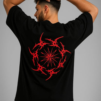 Sinner Oversized Graphic Tee
