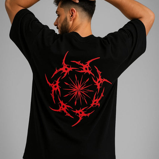 Sinner Oversized Graphic Tee