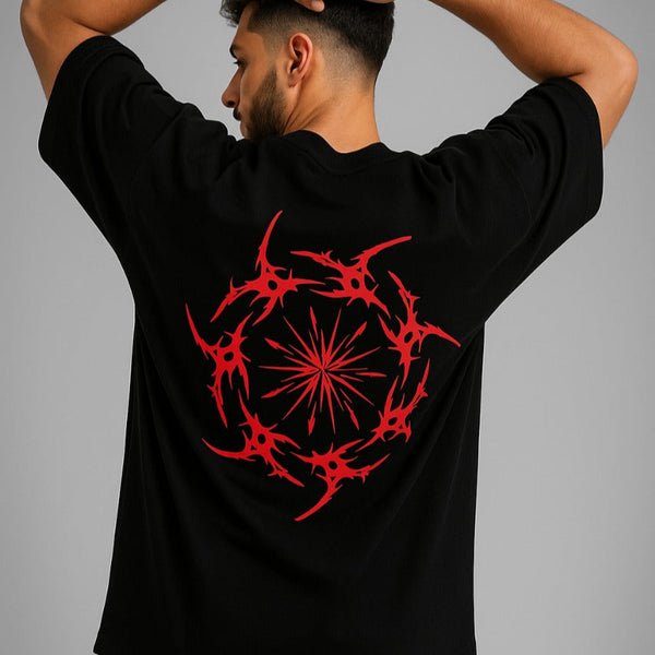 Sinner Oversized Graphic Tee