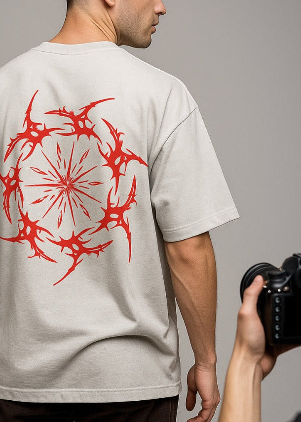 Sinner Oversized Graphic Tee