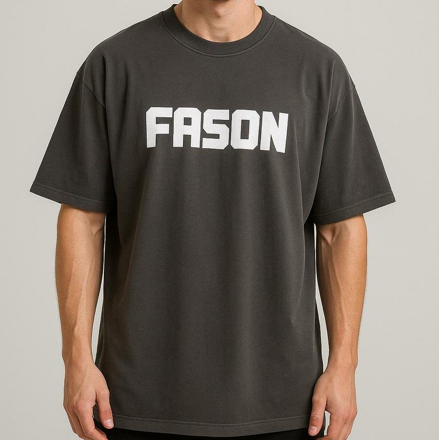 Passion Fason Oversized Graphic Tee
