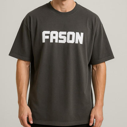 Passion Fason Oversized Graphic Tee