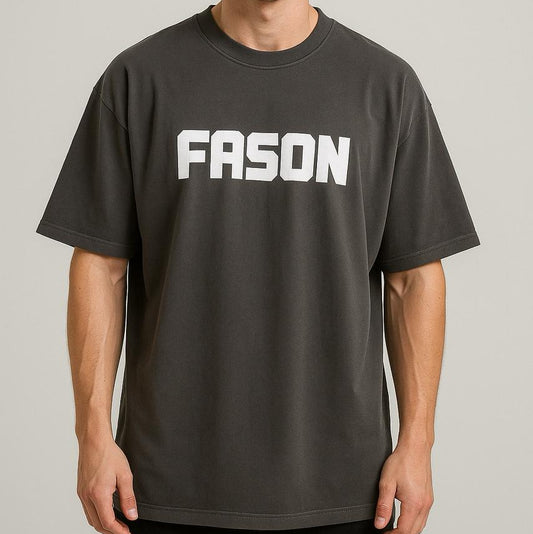 Passion Fason Oversized Graphic Tee