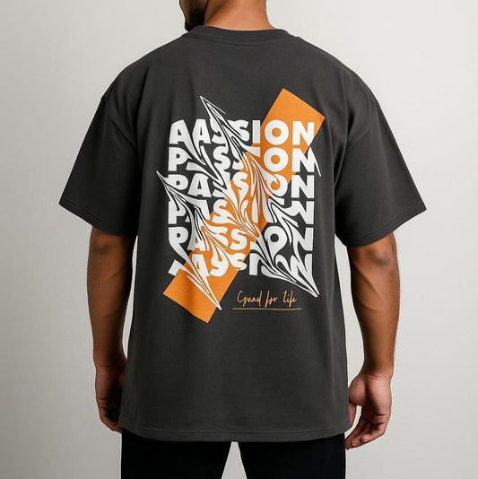 Passion Fason Oversized Graphic Tee