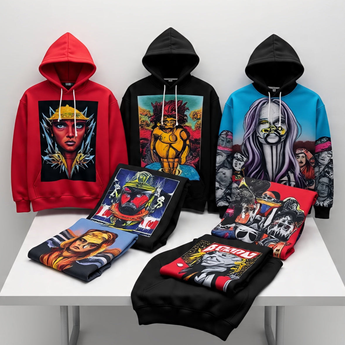 Graphic Hoodies