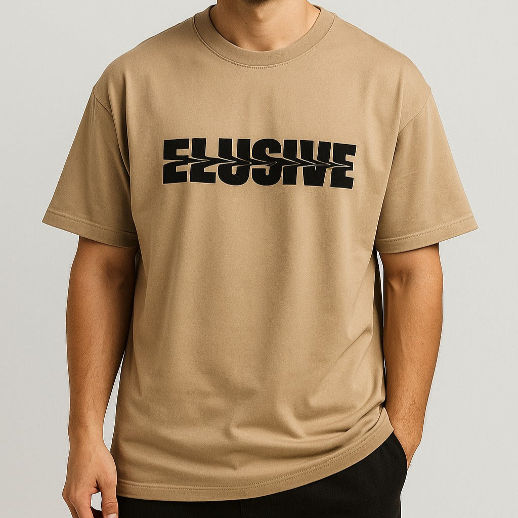 Elusive Oversized Graphic Tee