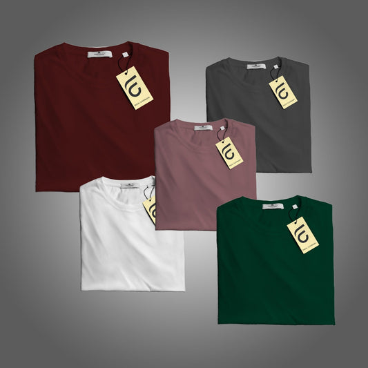 Pack Of Any 5 Regular Tee