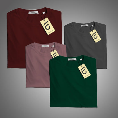 Pack Of Any 4 Regular Tee
