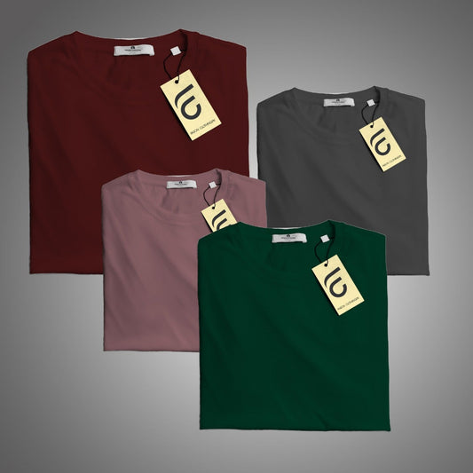 Pack Of Any 4 Regular Tee