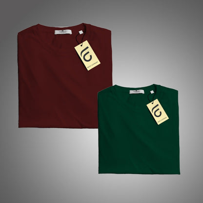 Pack of Any 2 Plain Tees