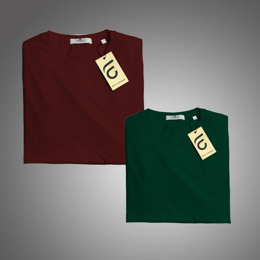 Pack of Any 2 Plain Tees