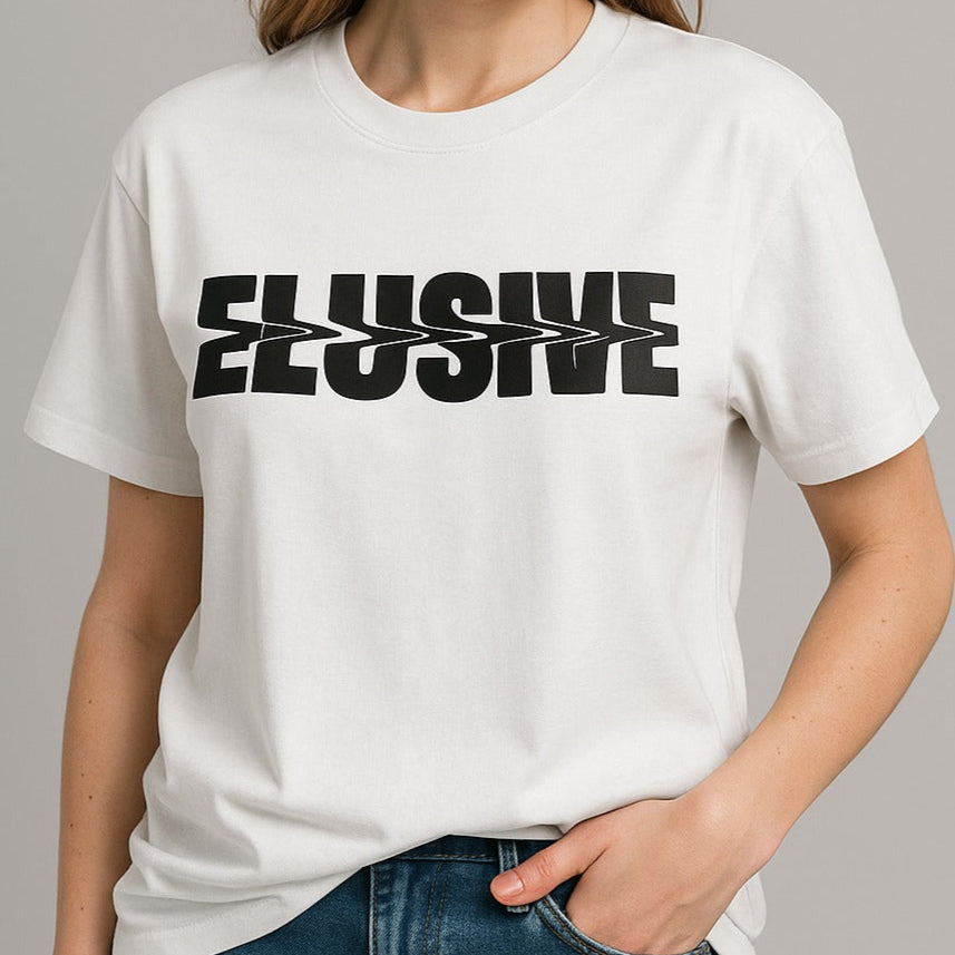 Elusive Oversized Graphic Tee