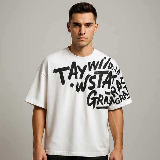 TaySta Streetwear Oversized Graphic Tee