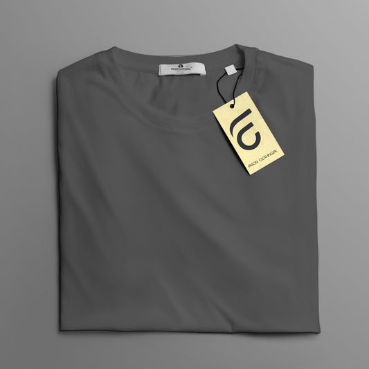 Gray  Regular Tee